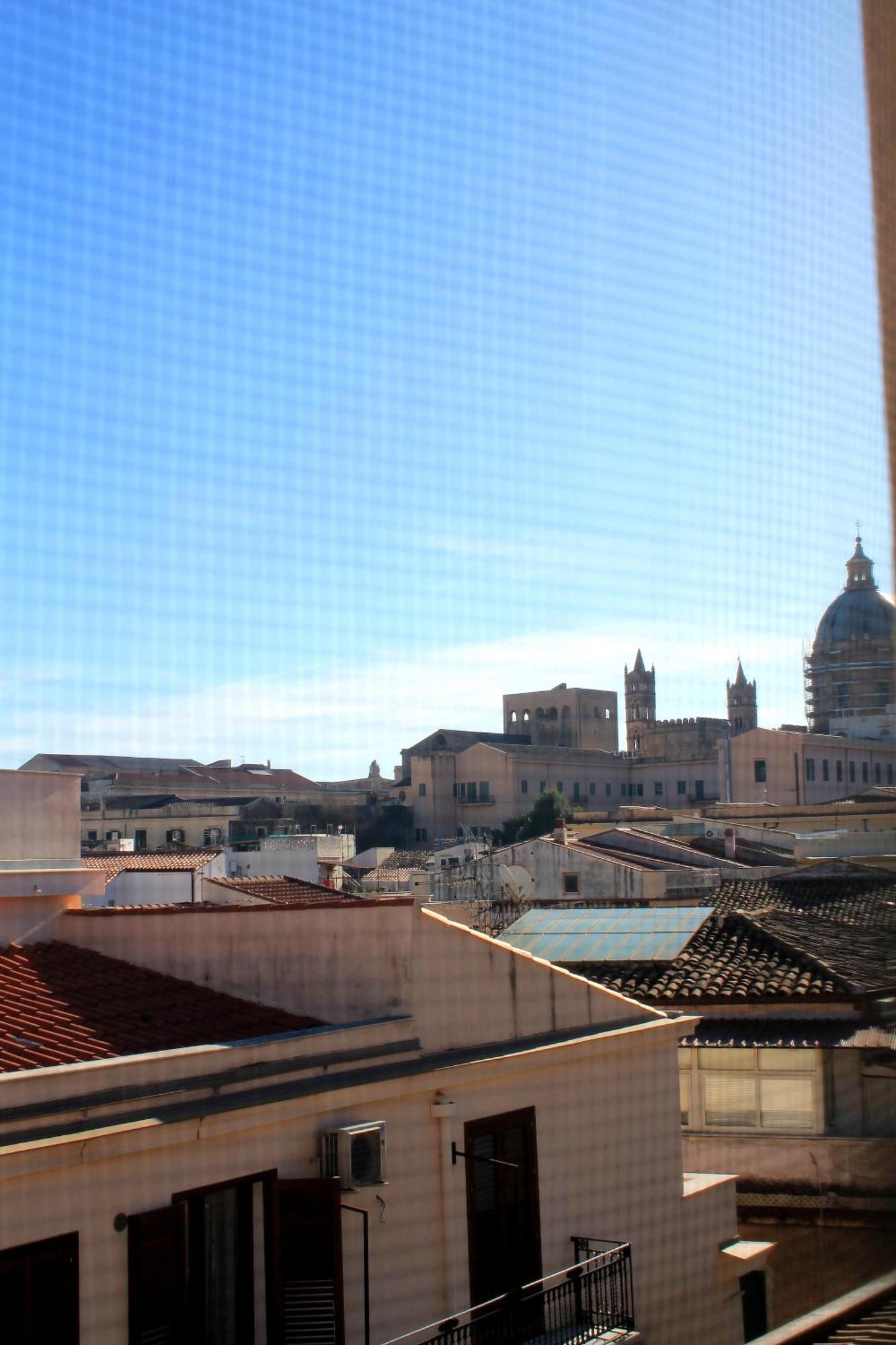 Appartamento Wood House - Palermo Esterno foto