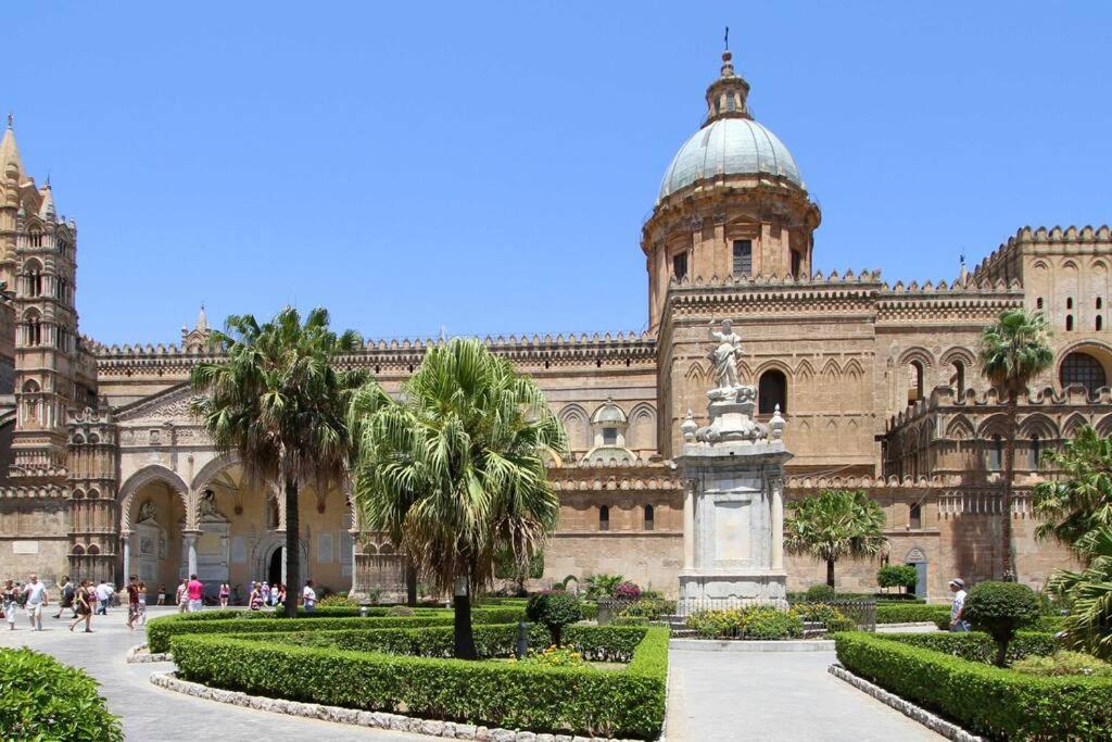 Appartamento Wood House - Palermo Esterno foto