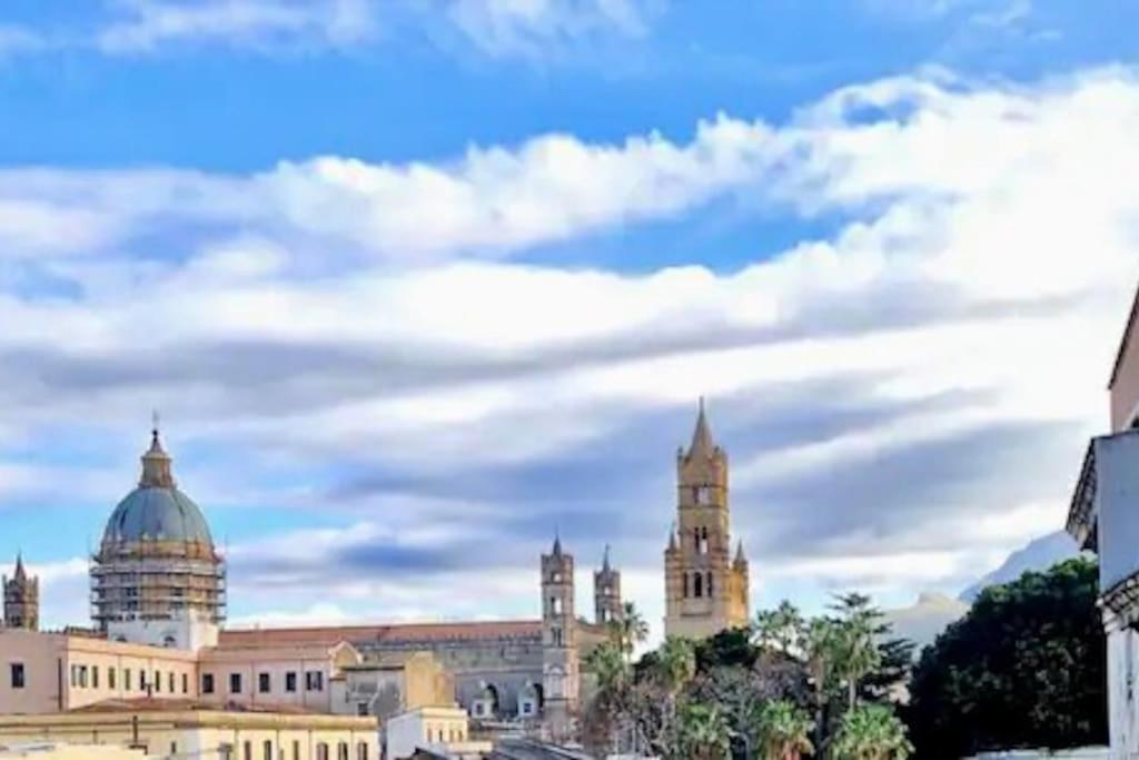 Appartamento Wood House - Palermo Esterno foto